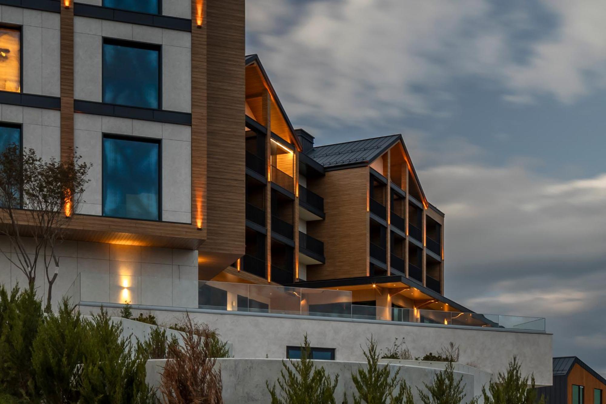 Panorama Skhidnytsya Spa Resort Novyy Kropivnik エクステリア 写真