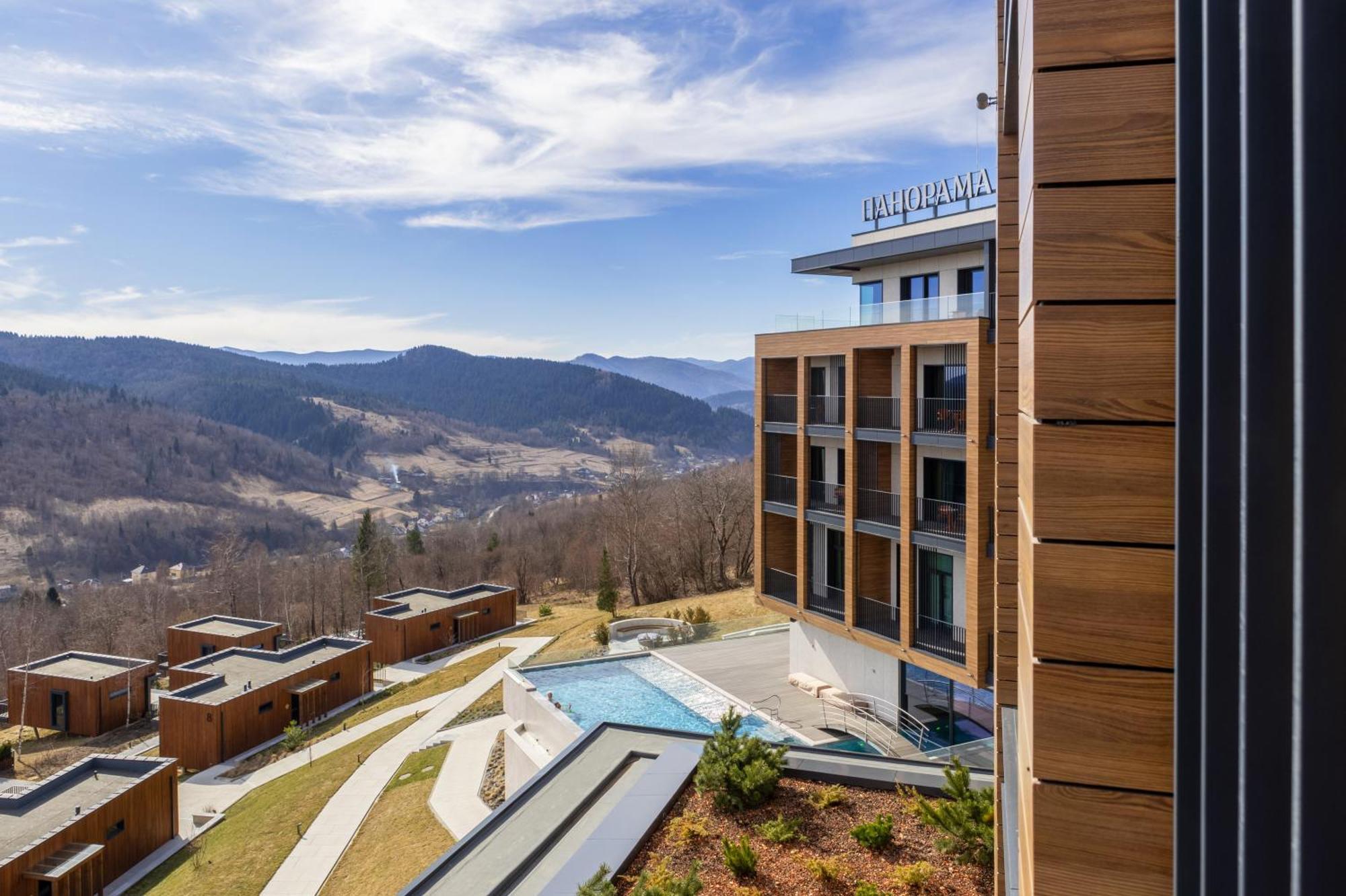 Panorama Skhidnytsya Spa Resort Novyy Kropivnik エクステリア 写真
