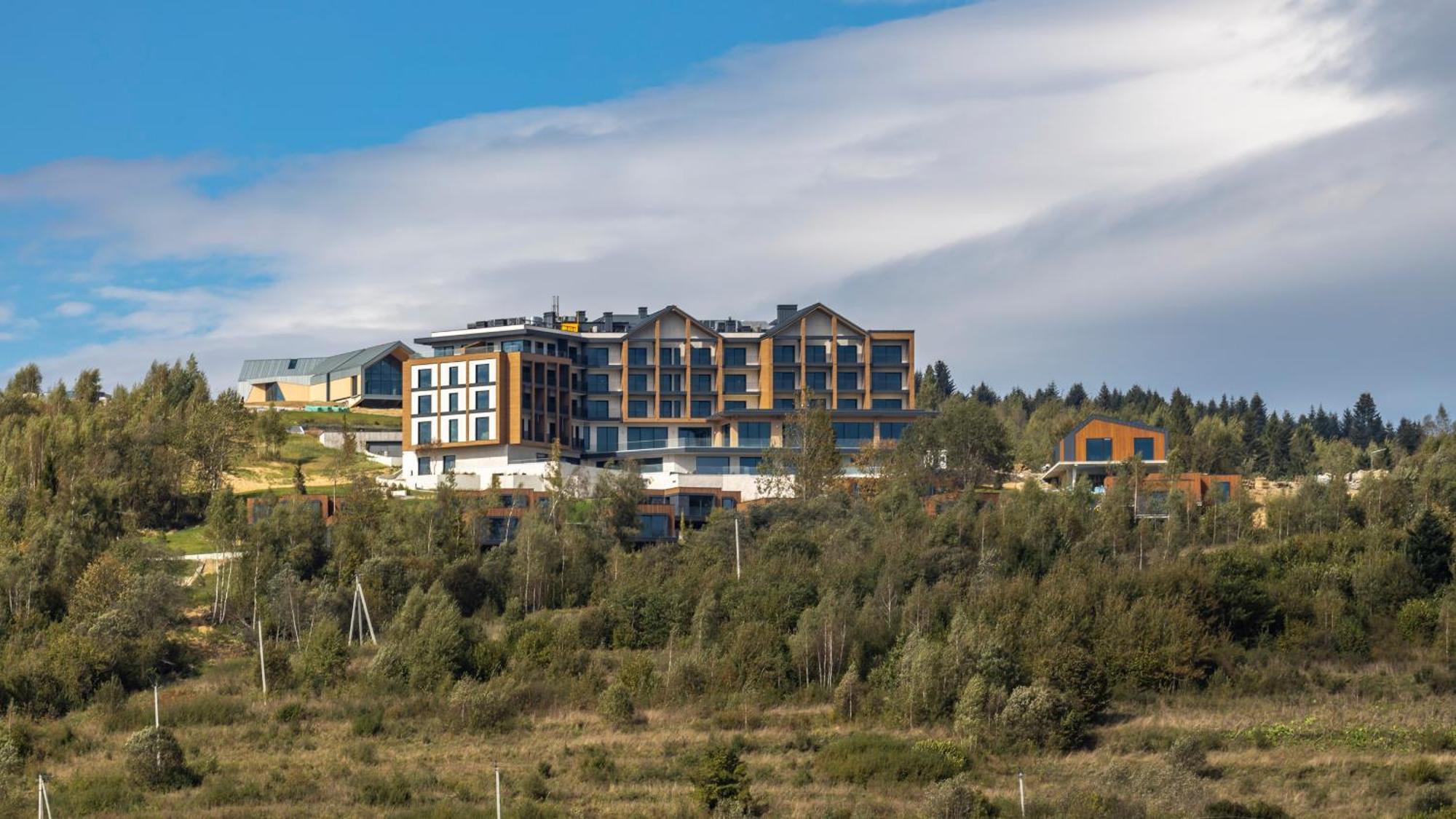 Panorama Skhidnytsya Spa Resort Novyy Kropivnik エクステリア 写真