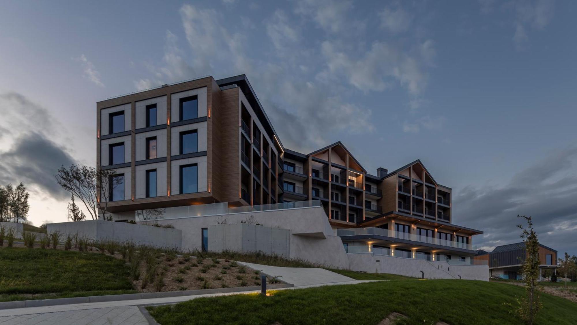 Panorama Skhidnytsya Spa Resort Novyy Kropivnik エクステリア 写真
