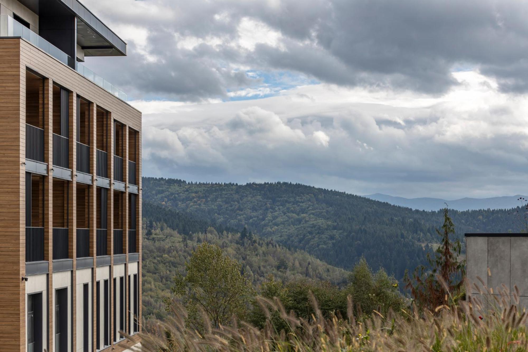 Panorama Skhidnytsya Spa Resort Novyy Kropivnik エクステリア 写真