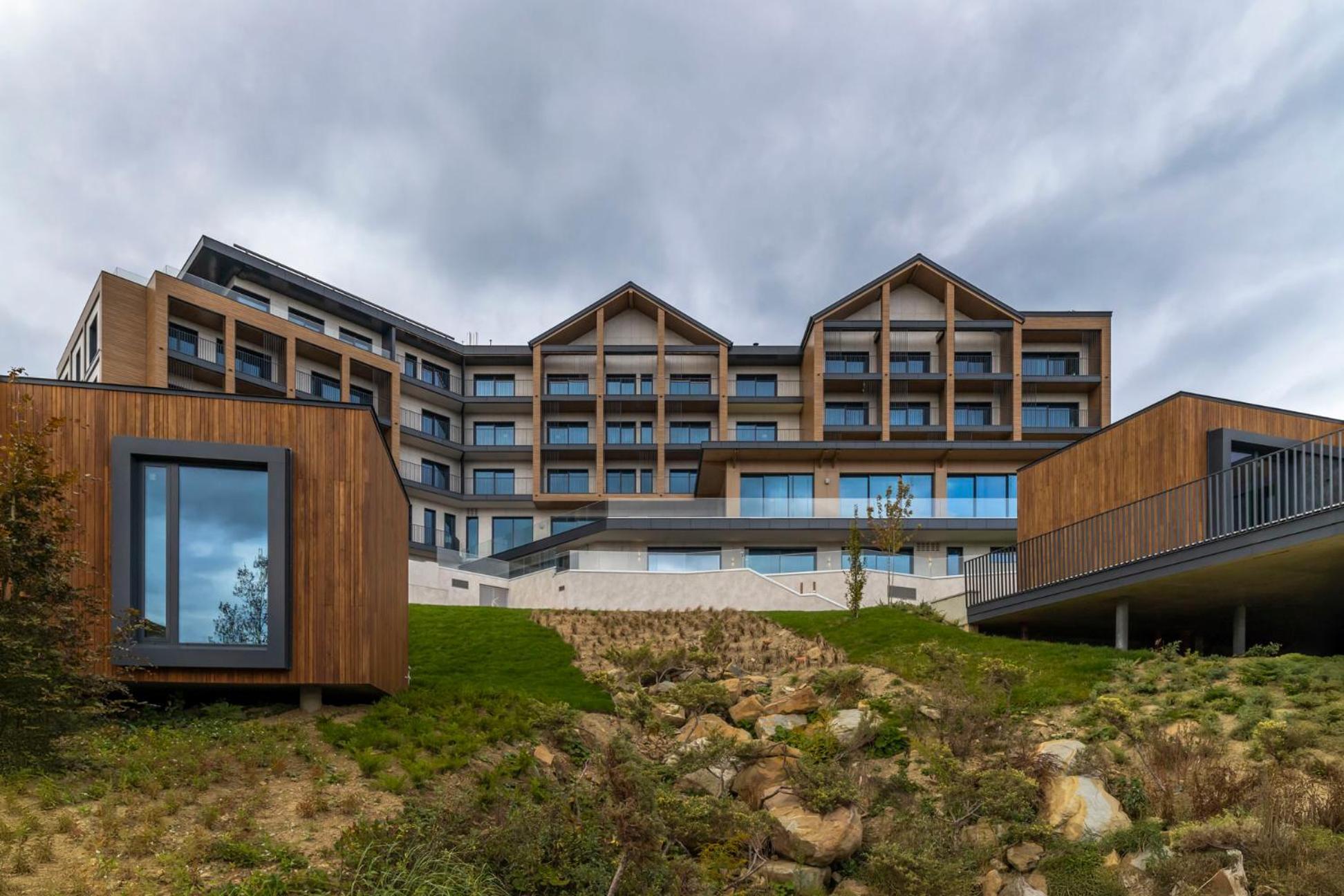 Panorama Skhidnytsya Spa Resort Novyy Kropivnik エクステリア 写真