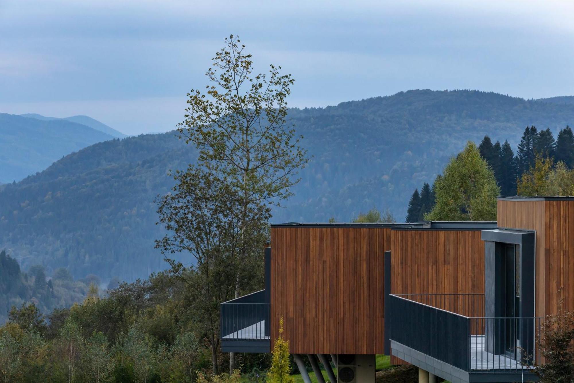 Panorama Skhidnytsya Spa Resort Novyy Kropivnik エクステリア 写真