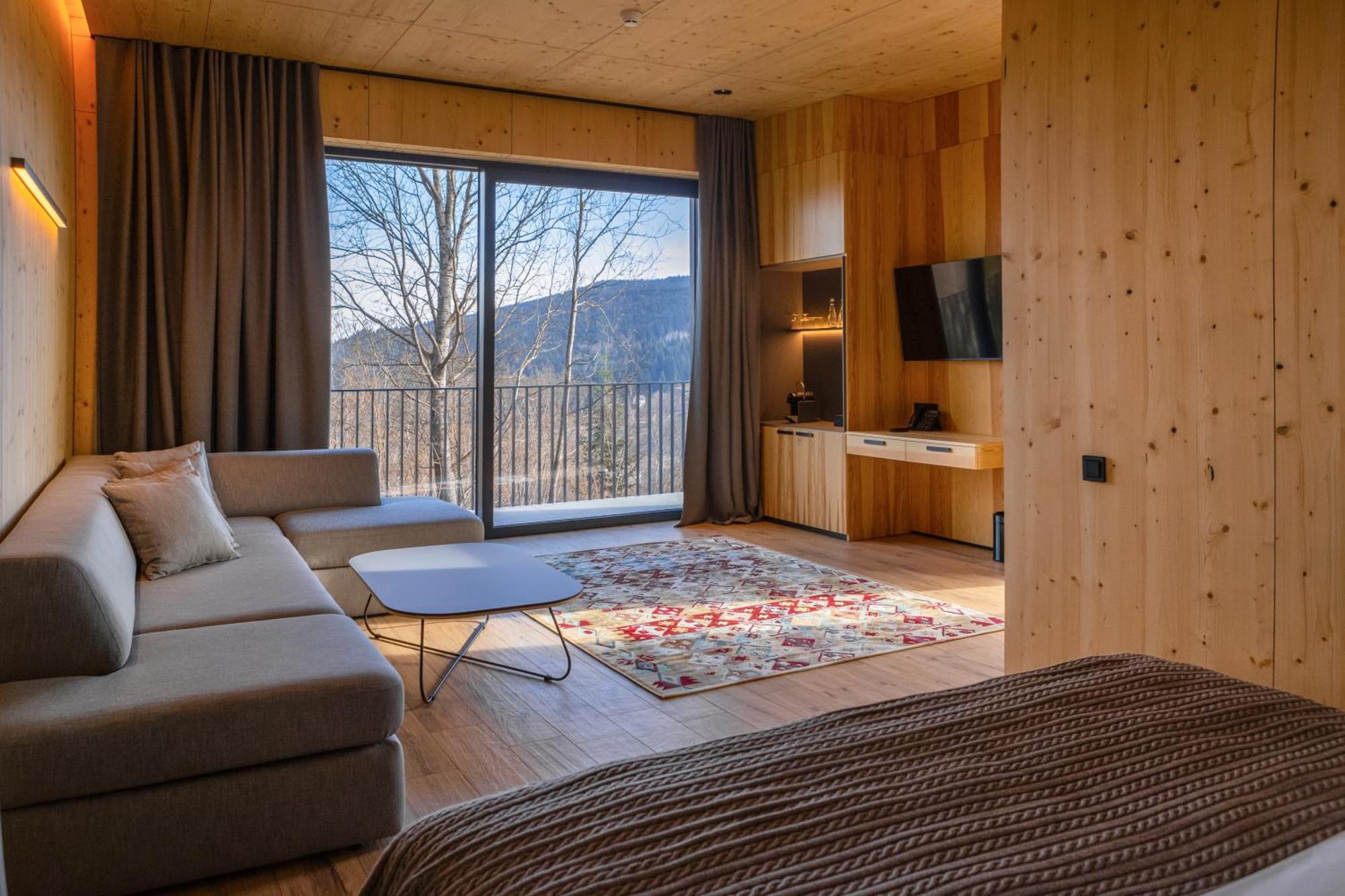 Panorama Skhidnytsya Spa Resort Novyy Kropivnik エクステリア 写真