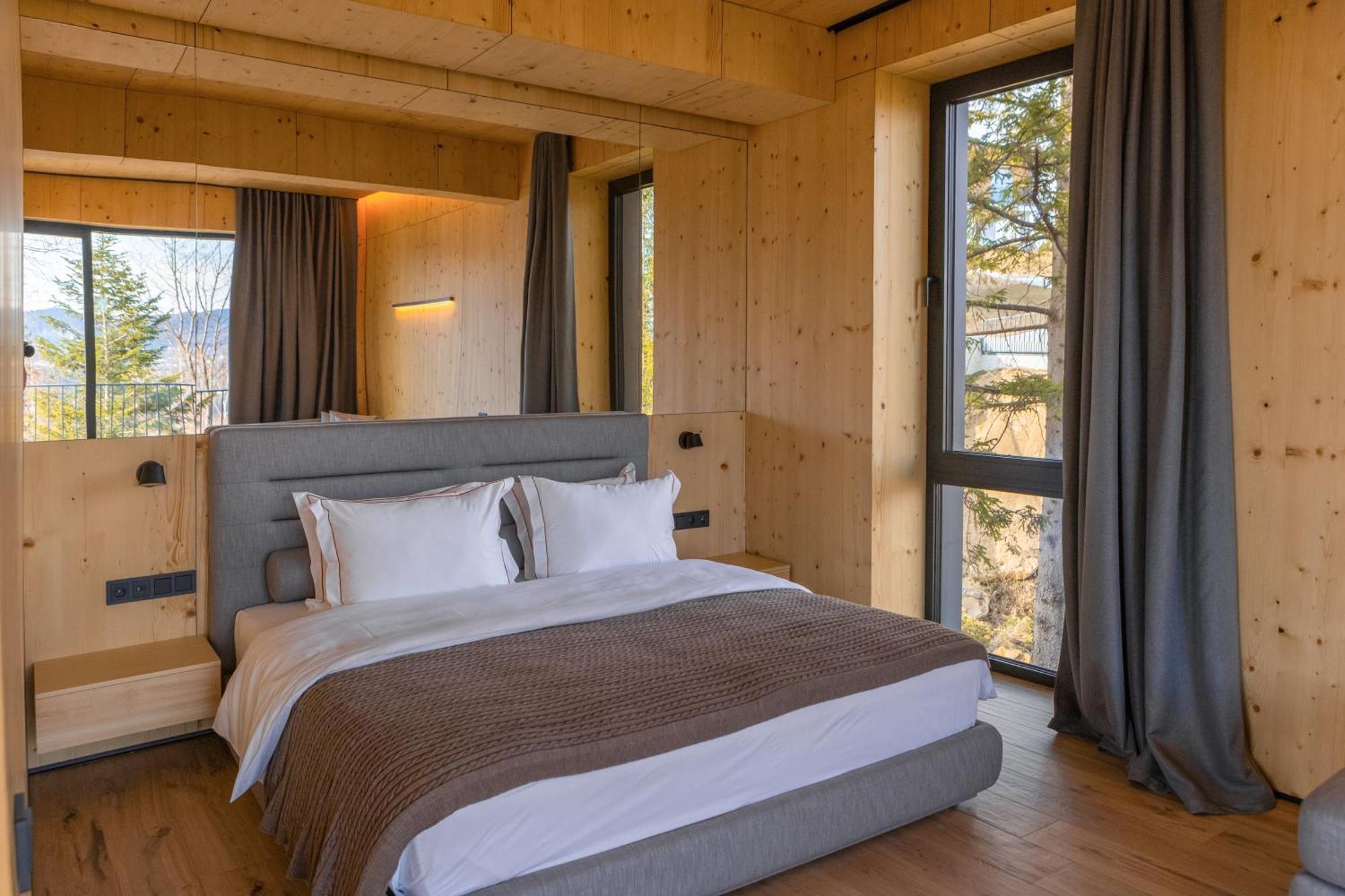 Panorama Skhidnytsya Spa Resort Novyy Kropivnik エクステリア 写真