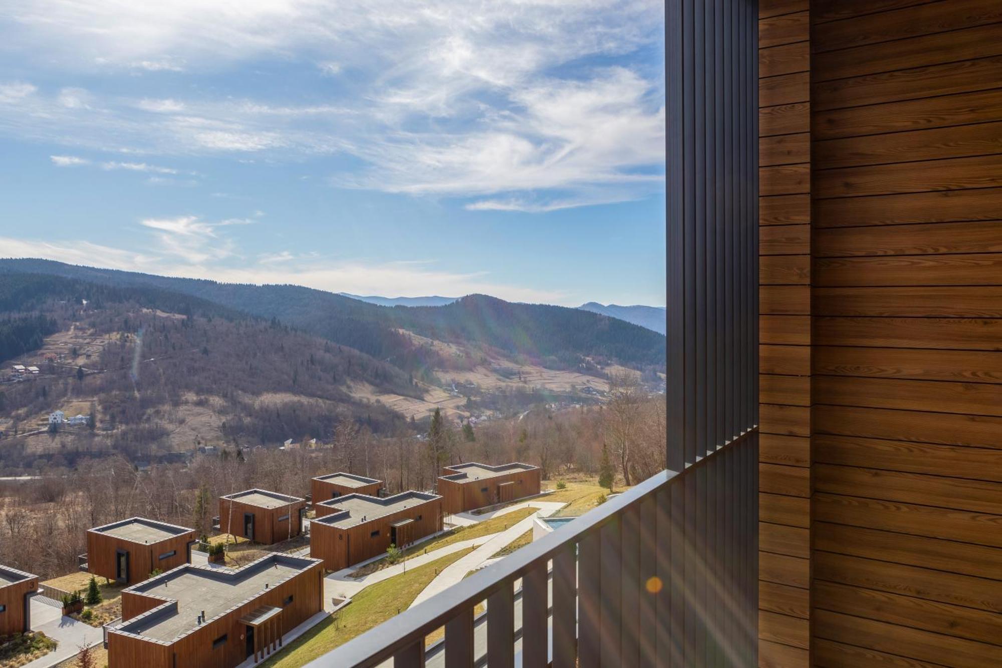 Panorama Skhidnytsya Spa Resort Novyy Kropivnik エクステリア 写真